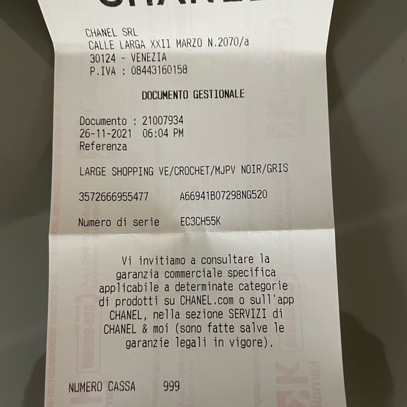 Chanel large Deauville bag with crochet. Extremely rare bag! - Picture 8 of 10